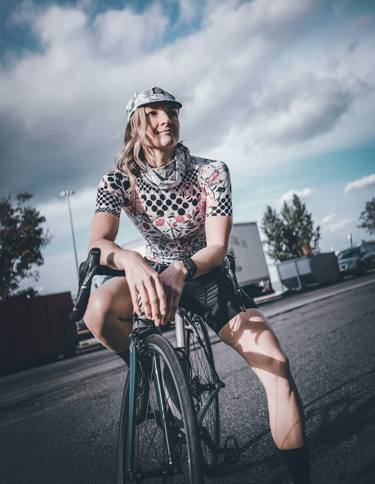 Omloop White Women's Jersey | Tricota Mujer