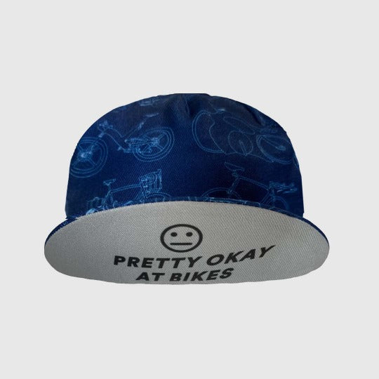 Pretty Okay at Bikes ™ Cap | Cap Gorro Ciclismo