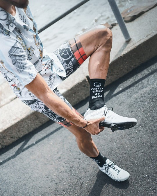 Pretty Okay at Bikes ™ | Calcetines Ciclismo
