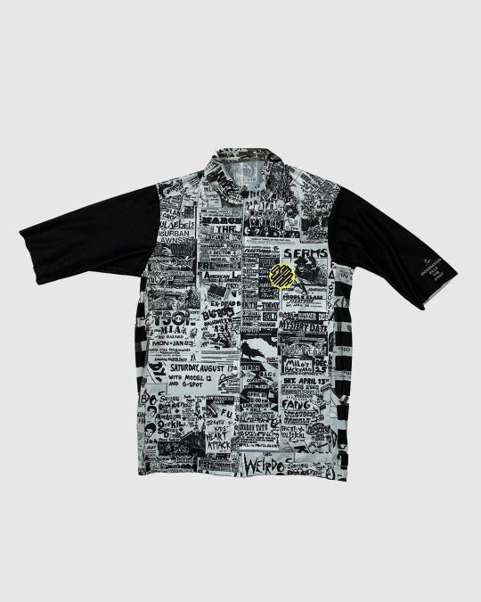 Punk Flyers Jersey | Tricota Hombre