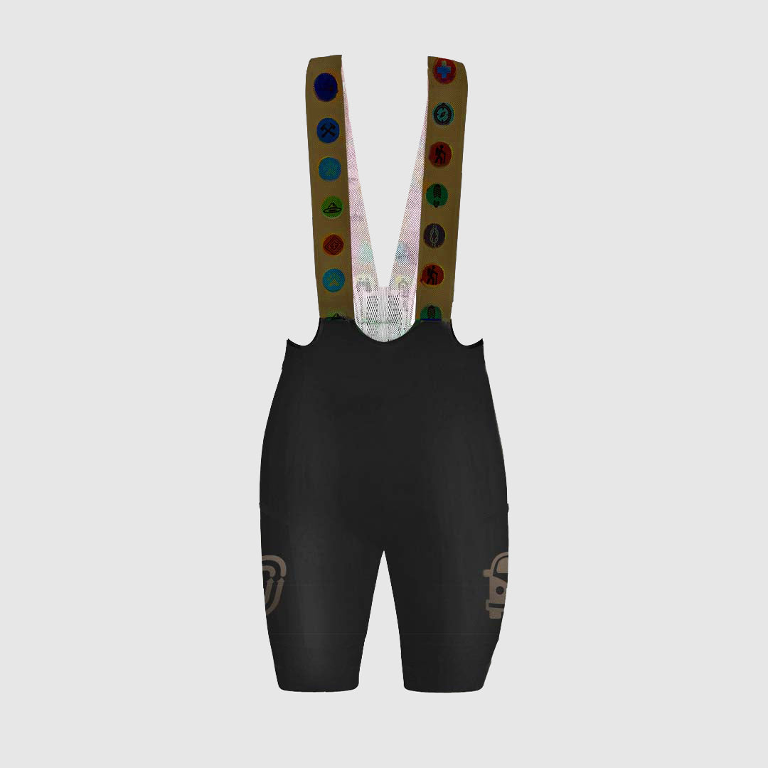 Camper Cargo Womens Bibs | Calzas Culotte Bibs Mujer