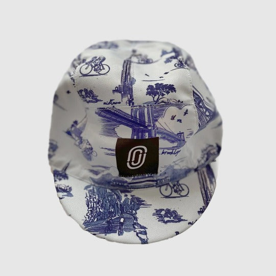NYC Monuments 5 panel Cap | Cap Gorro Ciclismo