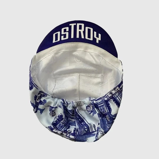 NYC Monuments 5 panel Cap | Cap Gorro Ciclismo