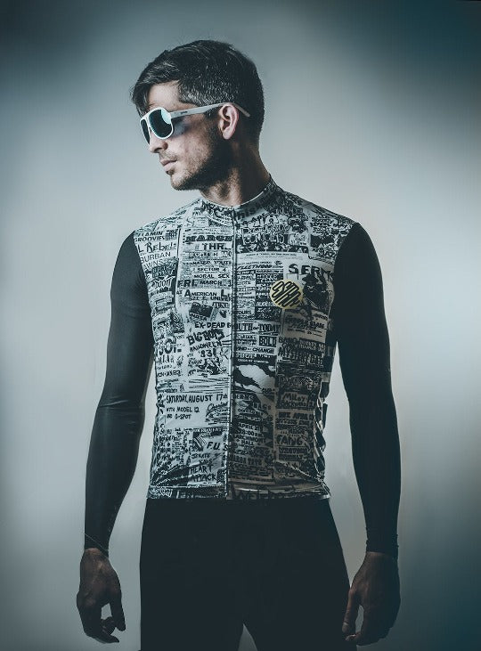 Punk Flyers Lightweight Long-Sleeve Jersey | Tricota manga larga Hombre